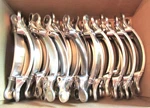 Ravinte 42 Pack Cabinet Pulls 5 Inch (3" Hole Center) Brushed Nickel W/ Screws. Fixed Price $49.00.