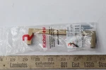 Richelieu Contemporary Pull Champagne Bronze Metal 128MM BP873128CHBRZ. Fixed Price $6.26.