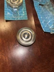 Amerock Colonnade T-594 Cabinet Knob Pull Vintage Hardware Lot Of 12. Fixed Price $18.80.