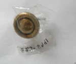 (1) New Amerock BP1386R1 Hint Of Heritage 1/4" Knob Regency Brass (sm Bag) Hs. Fixed Price $12.90.