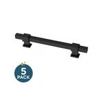 Franklin Brass P44368-FB-B Square Bar Adjusta-pull Cabinet 5-PACK. Fixed Price $25.00.