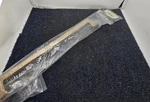 Emtek CS86442US4: Concealed Surface Mount Alexander Appliance Pull 12" Brass. Fixed Price $138.56.
