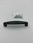 Miseno MCPTP3375 Guynn 3-3/4" Center To Handle Cabinet Black. Fixed Price $10.00.