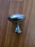 Laurey 54628-10 Ct Danica Brushed Satin Nickel Cabinet Hardware Knob W/ Screws. Fixed Price $13.99.