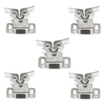 Laurey Chrome 1" Ctr Cabinet Door Roller Friction Catch 04301 5 Pack. Fixed Price $5.50.