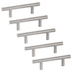 Design House Solid Truss Modern Kitchen Cabinet Pulls Satin Nickel 5 Pack. Fixed Price $19.99.