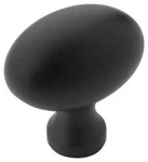 Amerock BP53014-10PACK Vaile 1-3/8"L Oval Cabinet Knob Of Black. Fixed Price $28.90.
