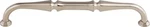 Top Knobs TK343PN Chalet Pull 7" (c-c) Polished Nickel. Fixed Price $18.00.