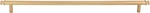 Top Knobs Julian 12" Bar Cabinet Pull Hardware Light Gold Honey Bronze TK3057. Fixed Price $29.95.