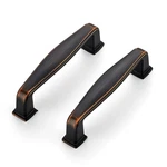 Ravinte 60 Pack Solid 3 Inch Kitchen Cabinet Handles Oil Rubbed Bronze. Fixed Price $158.97.