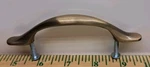 P335-SBZ Satin Bronze 3"CC Arch Cabinet Handle Pull Belwith Lot Of 10. Fixed Price $30.00.