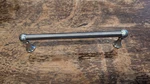 Restoration Hardware Chatham 6 Inch Drawer Pulls Brushed Nickel With Screws. Fixed Price $9.99.