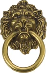 Nos Belwith Hickory P8165-LP 2-5/8-INCH Manor House Ring Cabinet Pull Lion Head. Fixed Price $12.99.