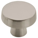 Amerock BP55272G10 Blackrock 1-5/8 Inch Mushroom Cabinet Knob Satin Nickel. Fixed Price $8.05.