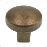 Amerock Forgings 1/4" Rustic Brass Round Cabinet Knob Pull BP4425-R3. Fixed Price $5.99.