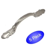 *5 Pack* Cosmas Cabinet Hardware Satin Nickel Handle Pulls #7681SN. Fixed Price $10.95.