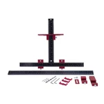 Pro-cabinet Hardware Jig, Install Handles Knobs, Metal Const. Fixed Price $117.99.