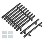 Hottche 8'' Cabinet Pulls Matte Black Stainless Steel Kitchen. Fixed Price $24.70.