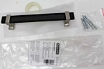 Amerock 5" Pull Brushed Matte Black Satin Nickel BP36682BMBG10 Discounts #8MS. Fixed Price $8.39.