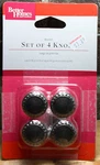 20X Better Homes And Gardens Beaded Cabinet Drawer Knobs: Oil Rubbed Bronze. Fixed Price $14.95.