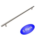 *5 Pack* Slim Line 3/8" Diameter Cosmas Satin Nickel Style Bar Pull #404-320SN. Fixed Price $17.45.