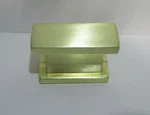 Lot Of Southern Hills Satin Brass Cabinet Knobs Rectangle SHKM001-BRS-5. Fixed Price $19.99.