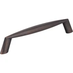 Elements 988-128DBAC Mm C-c Brushed Oil Rubbed Bronze Zachary Cabinet Pull. Fixed Price $8.06.