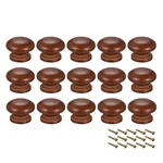 Round Pull Knob Handle 35MM Dia Cabinet Bedroom Kitchen Drawer 15PCS. Fixed Price $17.51.