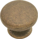 Hickory Hardware PA1216-WOA 1-1/4-INCH Oxford Antique Knob, 10 Piece. Fixed Price $34.99.
