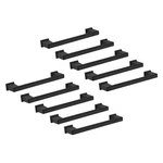 10 Pcs 189167 Gage 5 Inch Centertocenter Kitchen Drawer Pulls Matte Black. Fixed Price $55.77.