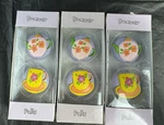 Set Of 6 Drawer Dresser Pulls Borders Unlimited Sweetheart Includes Hardware Nib. Fixed Price $18.50.