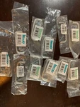 Cabinet 3"CC Tech Wire Satin Chrome Lot X11PCS Laurey 34239. Fixed Price $12.99.