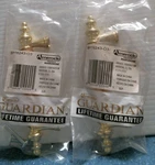 Amerock Polished Brass Bar Pull Oak Wood Center Lot Of (BP76243-03) Fs. Fixed Price $16.00.