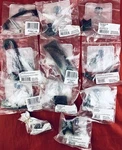 11 Nos Hickory Hardware Cabinet Door Pulls Handles & Knobs. Fixed Price $32.65.