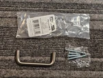 (qty 50) Liberty P604DA-SN-C 3" Satin Nickel Drawer Handle Wire Pull, Steel. Fixed Price $39.59.