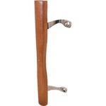 Prime-line 1034 Sliding Patio Door Wood Pull, Chrome Plated Brackets. Fixed Price $13.19.