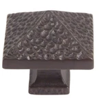 Atlas Homewares 2237-O * Craftsman Corner Knob Aged Bronze, Lot Of 5 Ea. Fixed Price $38.00.