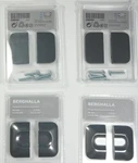 4X Pack Ikea Berghalla Handle Cabinet/drawer Pull 3/16" Gray 603.228.56 New. Fixed Price $12.99.