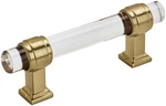 Amerock BP36659 Glacio 3" Center To Bar Cabinet Pull - Bronze. Fixed Price $25.17.