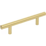 Elements 156BG 96 Mm Center-to-center Brushed Gold Naples Cabinet Bar Pull. Fixed Price $7.58.