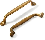 Khtumeware Antique Brass Cabinet PULLS,10 Pack 5 Inch Kitchen Vint. Fixed Price $9.99.