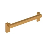 Signature Hardware 488760 Matilde 6-5/16 Inch Drop Cabinet Pull, Brushed Gold. Fixed Price $30.00.