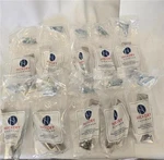 = Lot Of 10 Hickory Hardware Pull Satin Nickel 3" Ctc Forge HO76700-SN New. Fixed Price $51.29.