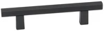 Alno A2805-35-MB Quadrato 3-1/2" Pull Smooth Bar Matte Black. Fixed Price $17.56.