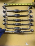 Top Knobs Tuscany Handle Oval Drawer Pull Mdc 3215 Vtg Pewter Antique Silver 9. Fixed Price $30.00.