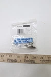Amerock Oval Cabinet Knob Sterling Nickel 1-1/2" X 3/4" BP76270G9. Fixed Price $9.27.