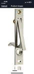 Lot Of 6 -emtek 22211US15 Door Cabinet Edge Pull 4" Brushed Nickel Finish. Fixed Price $42.77.