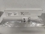 Top Knobs TK3097 Cumberland 12" Center Handle Appliance - Black. Fixed Price $103.29.