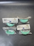 Lews Hardware Glass Bin Pull/ Lot Of 4 Pcs. Fixed Price $25.00.