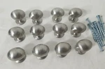 Amerock BP53018-G10 Allison Satin Nickel Egg Cabinet Knobs Set Of 12. Fixed Price $15.00.